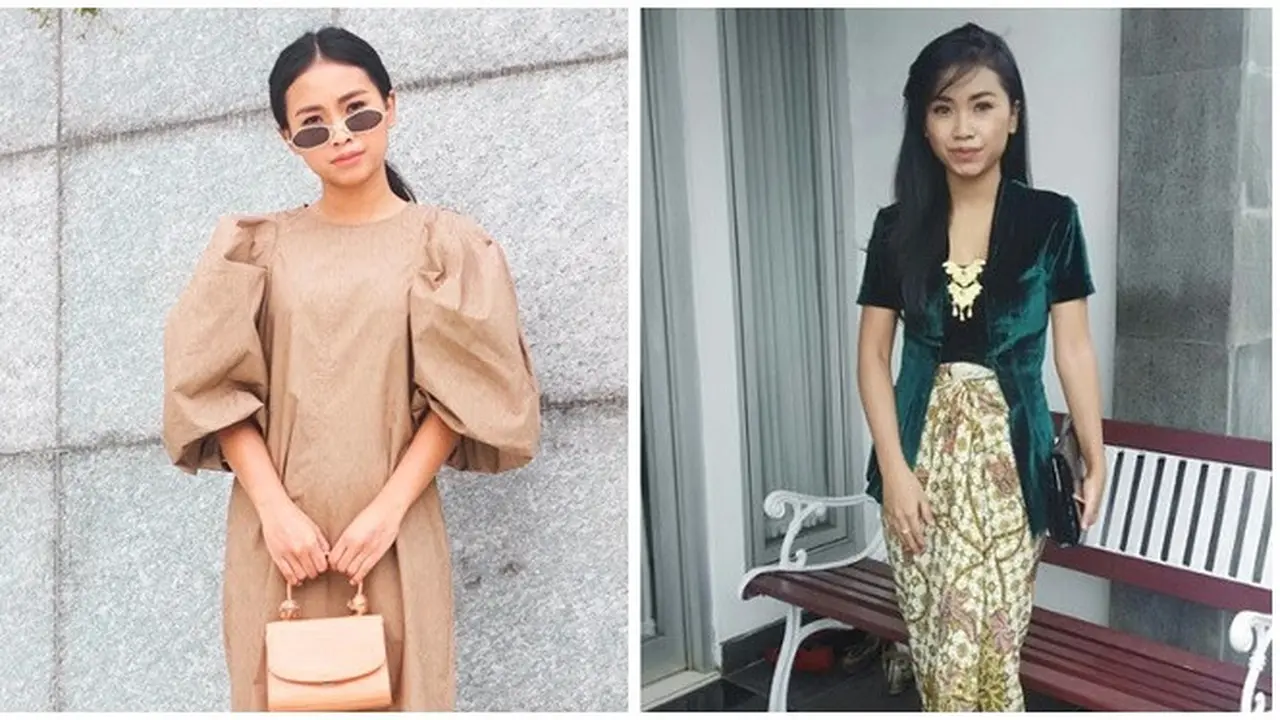 6 Potret Gaya Ayya Renita saat Pakai Kebaya dan Batik, Tetap Menawan