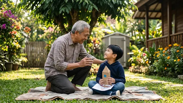 Kebiasaan Orang Tua yang Anaknya Sukses