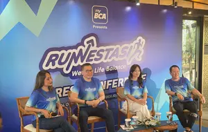 Runvestasi 2026 Hadirkan Tantangan dan Medali Unik