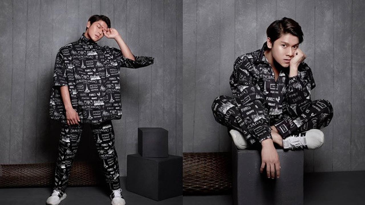 6 Pemotretan Rizky Billar dengan Berbagai Gaya Busana, Bak Oppa Korea