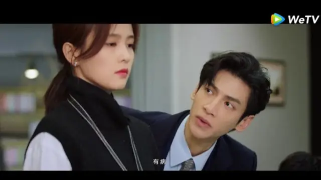 Tangkapan Layar Adegan Drama China Love is Sweet (Foto: wetv.vip/id)
