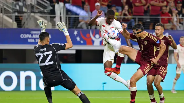 FOTO Kanada Lolos Semifinal Copa America 2024