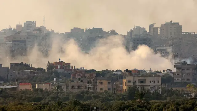Militer Israel Terus Bombardir Wilayah Gaza