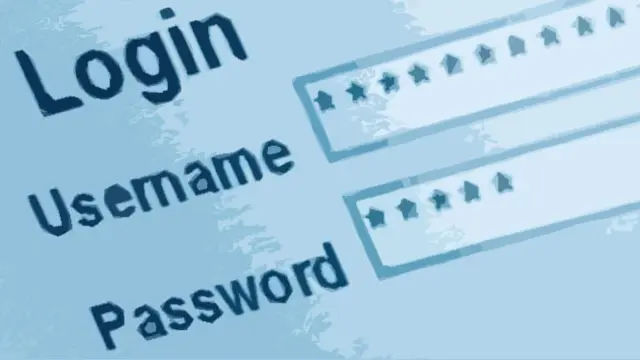 Ilustrasi Password