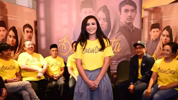 [Bintang] Ayushita di Preskon Berkah Cinta