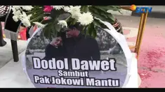 Dalam tradisi masyarakat Jawa menjual Dawet Ayu sebelum pernikahan akan mendatangkan banyak tamu