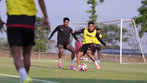 Pelatih Java United Gembira Pemain Tunjukan Semangat Buru Kemenangan di Laga Perdana BRI Super League