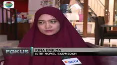 Istri Novel Baswedan mengaku, suaminya tidak pernah punya musuh. Tapi pekerjaannya mengusik banyak pihak yang terlibat praktik korupsi.