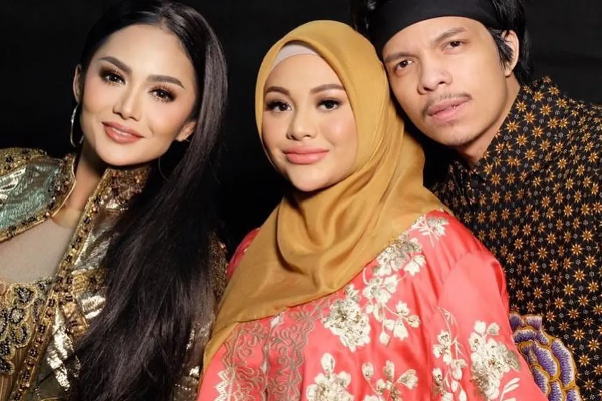 Krisdayanti, Aurel Hermansyah, dan Atta Halilintar.