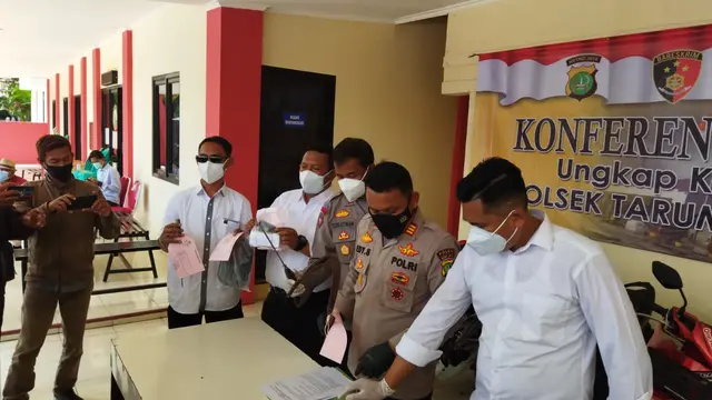 2 Penadah Motor Curian Terduga Teroris di Bekasi Ditangkap