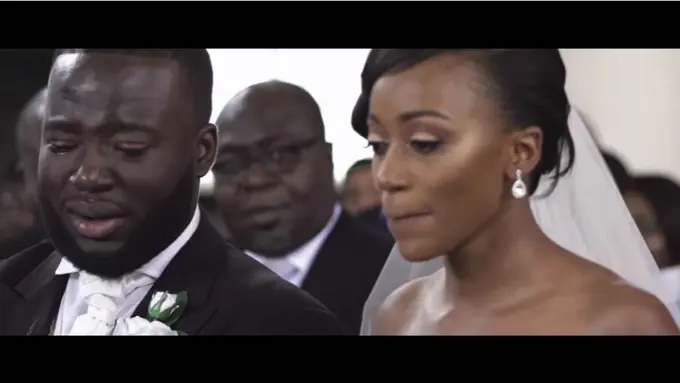 Dijamin Kamu Bakal Nangis Melihat Pernikahan Pasangan Ini