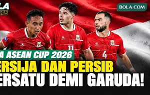 Jordi Amat hingga Thom Haye, Pemain Persija dan Persib Siap Bahu-Membahu di Timnas Indonesia