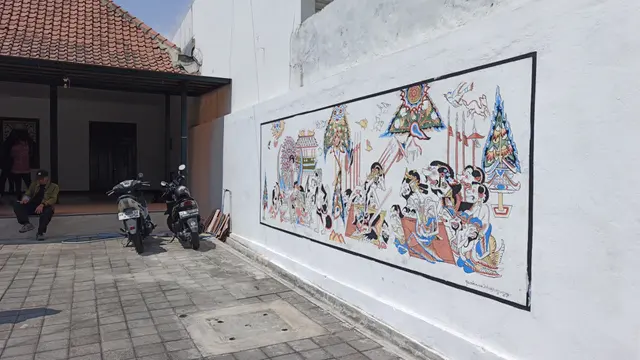 Suasana Omah Wayang di Yogyakarta