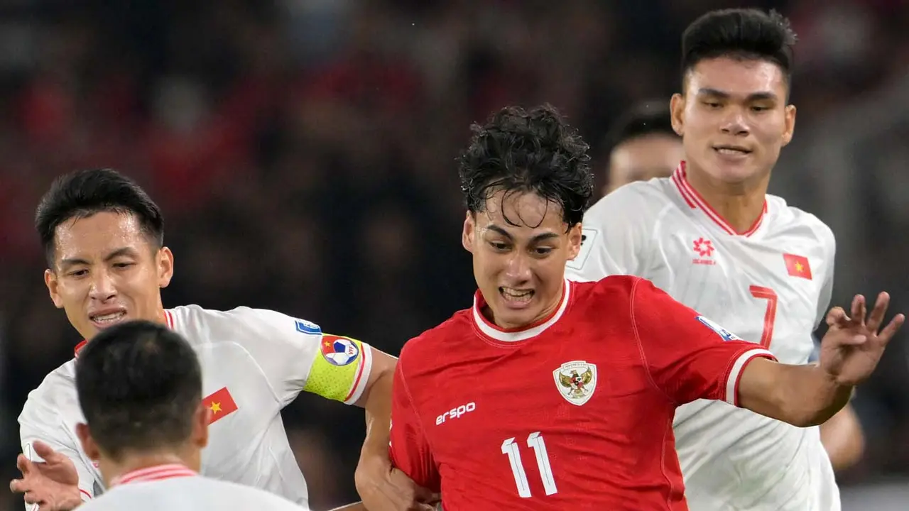 Timnas Indonesia Menang atas Vietnam