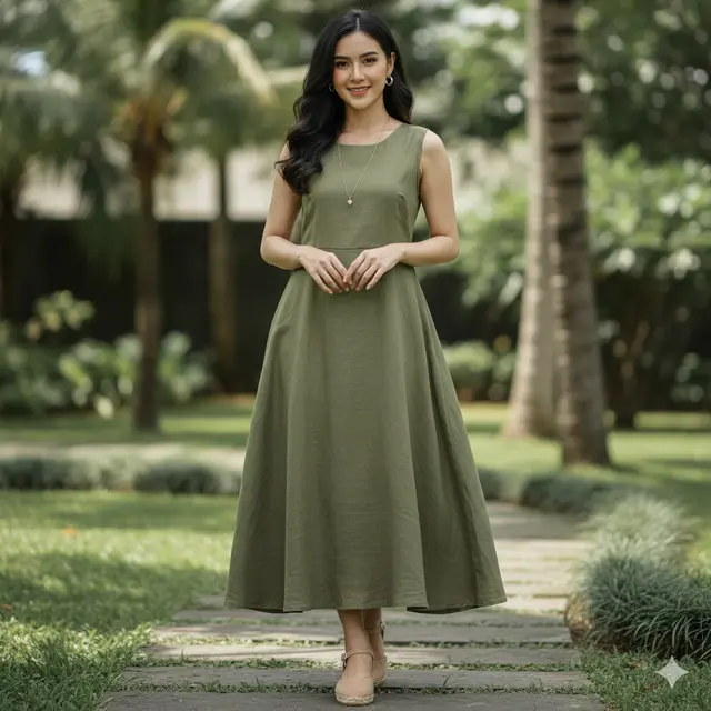 Model Dress Dewasa Terbaru 2025