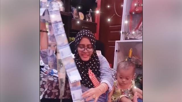 berhenti merokok demi beri istri hadiah (foto: facebook Lala Cellular Probolinggo)