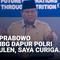 Presiden Prabowo Subianto memuji menu dapur Makan Bergizi Gratis (MBG) milik Polri. Kata Prabowo, nasi buatan SPPG milik Polri sangat enak dan pulen.