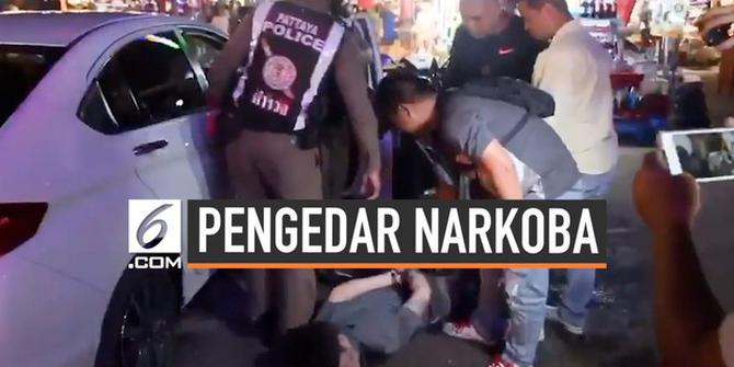VIDEO: Kejar-Kejaran Polisi Thailand dengan Pengedar Narkoba