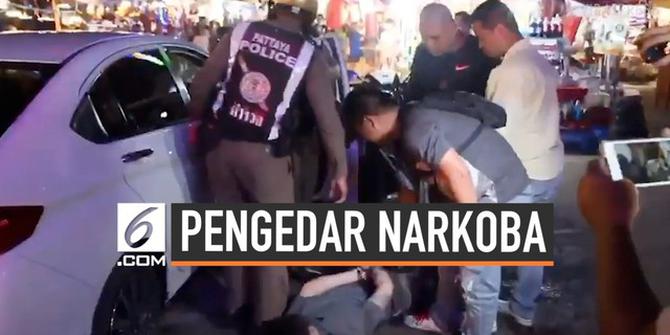 VIDEO: Kejar-Kejaran Polisi Thailand dengan Pengedar Narkoba