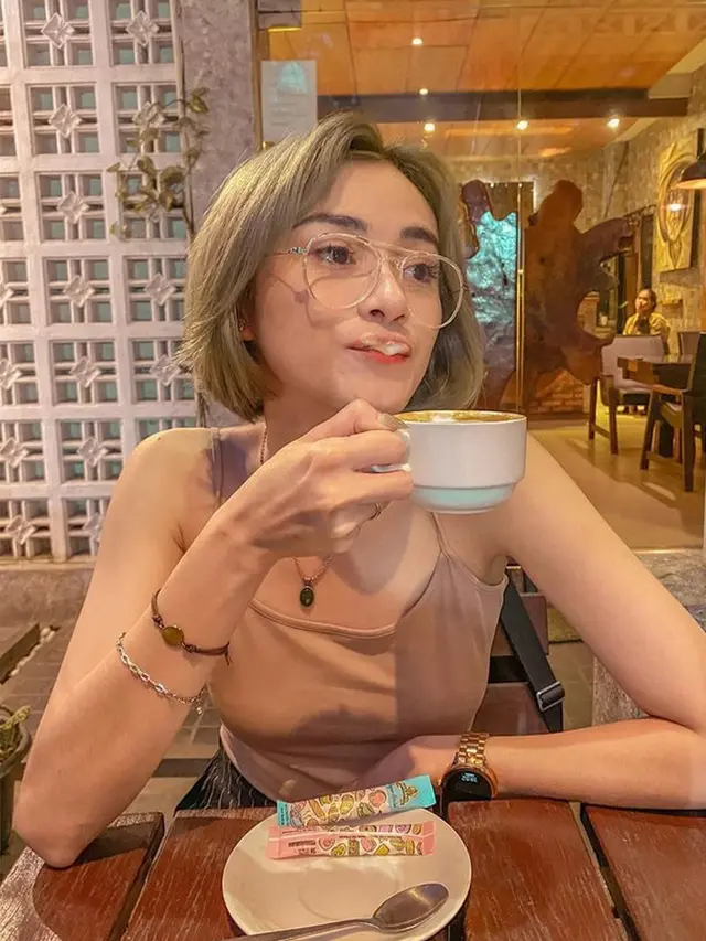 Dara The Virgin dengan penampilan barunya