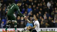 Video highlights lanjutan laga Premier League antara Spurs vs West Nromwich Albion di White Hart Lane, Senin (25/4/2016) yang berakhir 1-1.