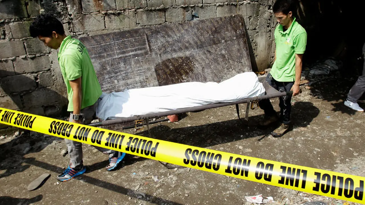 Cara Sadis Presiden Duterte Libas Jaringan Narkoba di Filipina