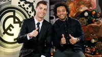 Madrid Ucapkan Selamat Natal buat Fans