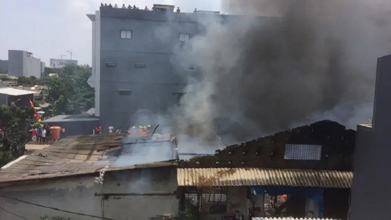 Kebakaran Jembatan Lima