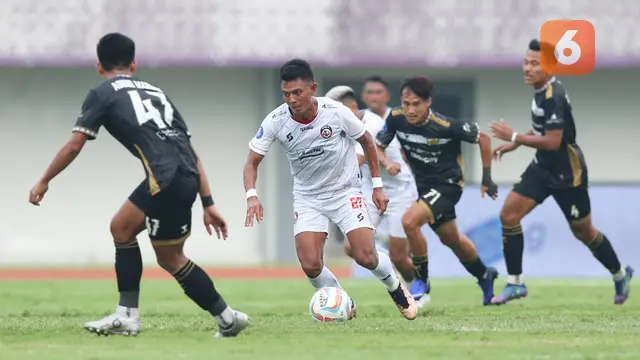 Dewa United vs Arema FC - BRI Liga 1 2023/2024