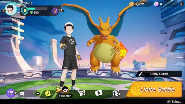 Pokemon Unite