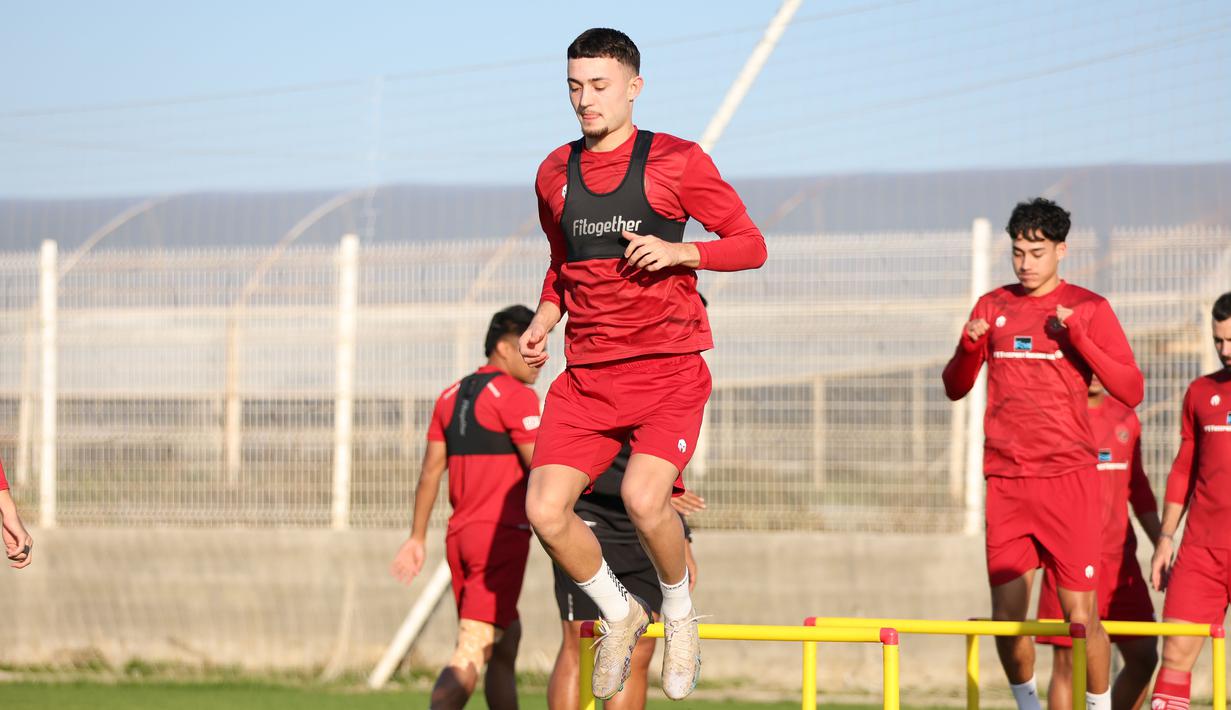 <p>Dalam pemusatan latihan yang digelar di Turki, Minggu (31/12/2023), sudah dihadiri Rafael Struick dan Ivar Jenner yang bergabung dengan pasukan Skuad Garuda. (Dok. PSSI)</p>