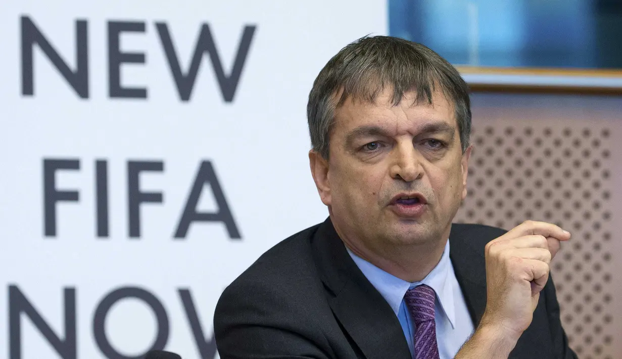 Jerome Champagne.  (REUTERS/Yves Herman)