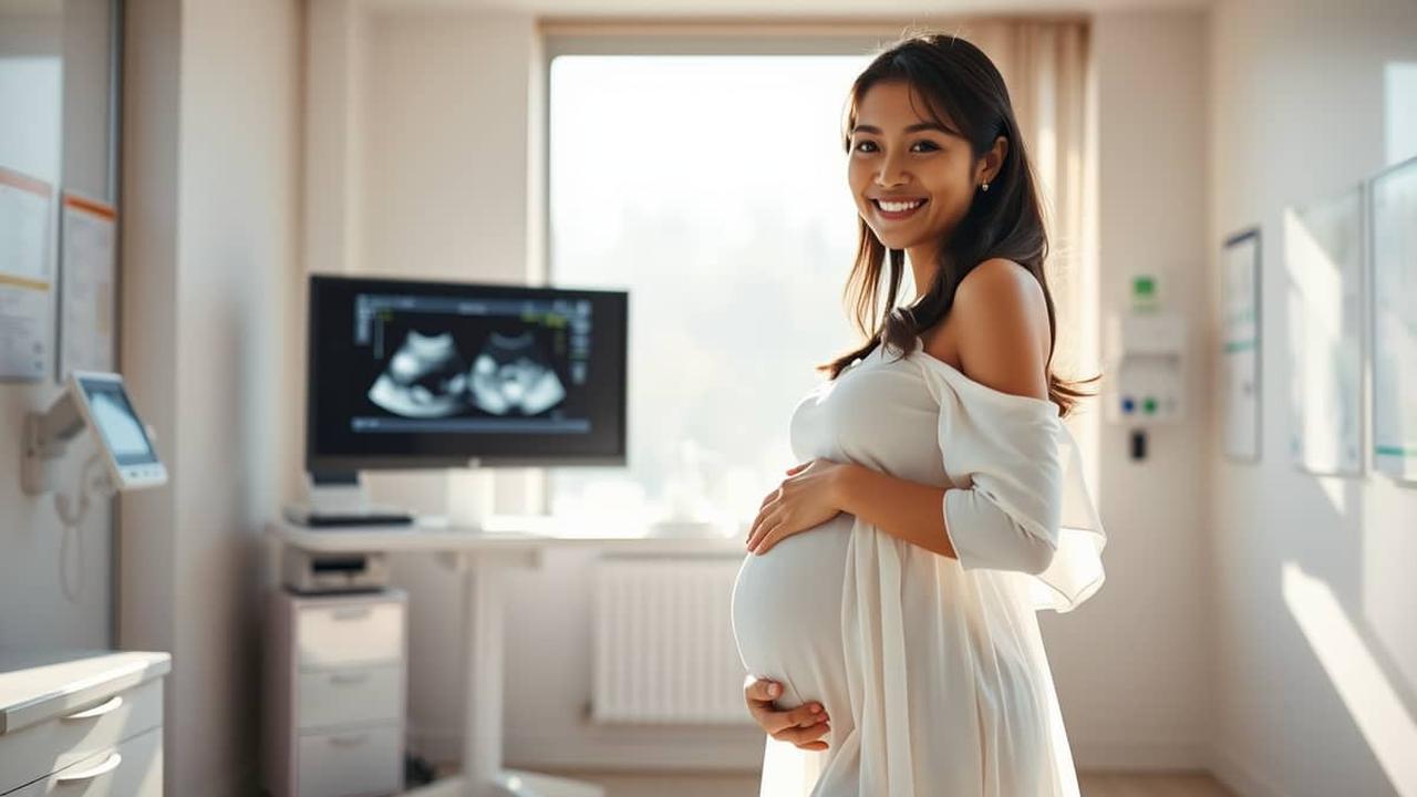 ciri hamil kembar trimester 1