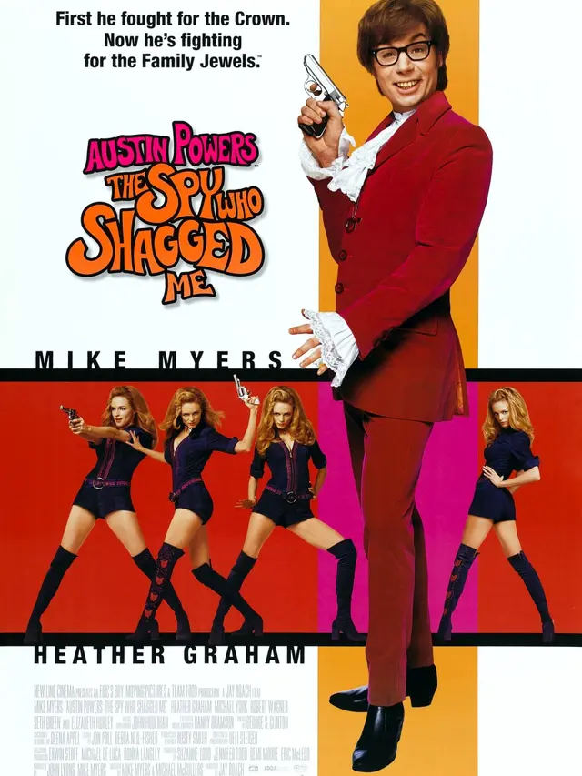 Austin Powers: The Spy Who Shagged Me (1999) (Foto: IMDb)
