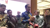 Menteri Perdagangan (Mendag) RI Zulkifli Hasan (Zulhas) menghadiri pembukaan UMKM Expo Brillianpreneur 2023 bersama Presiden RI Joko Widodo (Jokowi),&nbsp;