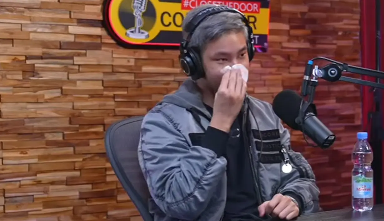 Azka dan Deddy Corbuzier (Youtube/Deddy Corbuzier)