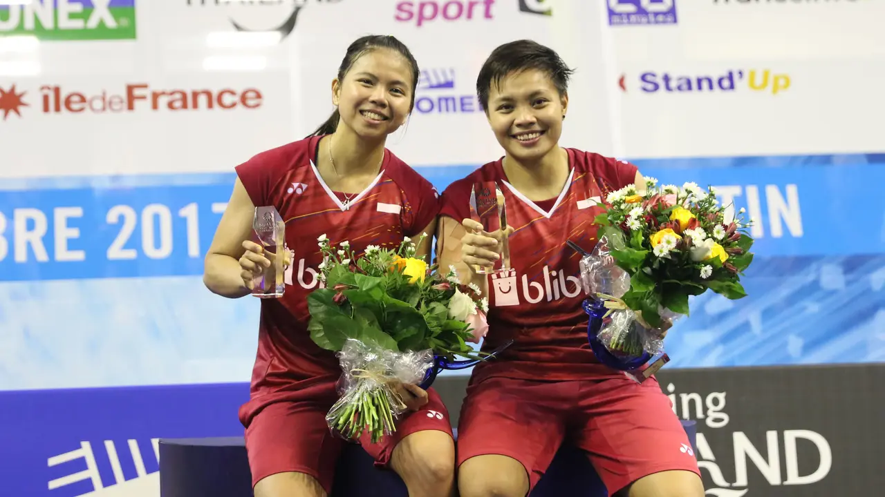 Greysia Polii / Apriyani Rahayu