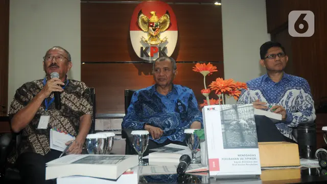 KPK Bahas Gagasan Perubahan UU Tipikor