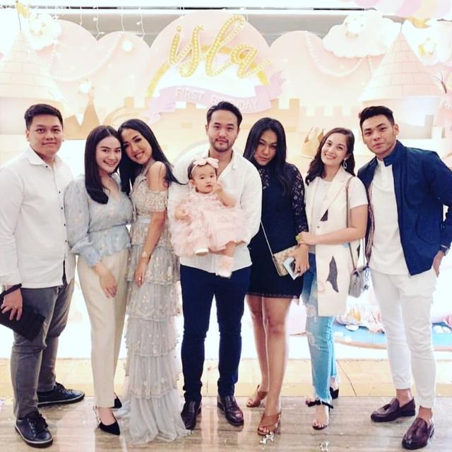 Chelsea Islan dan Rob Clinton