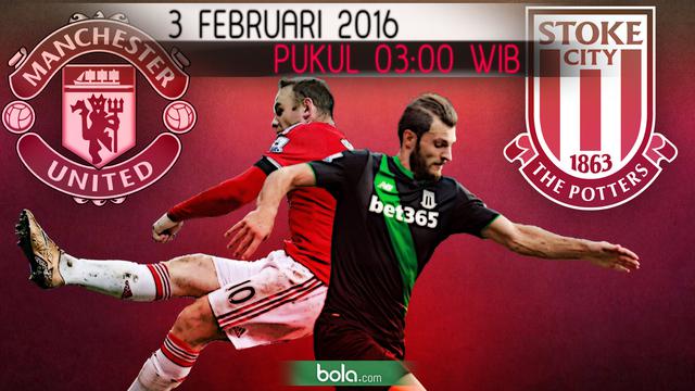Manchester United vs Stoke City (Bola.com/Samsul Hadi)