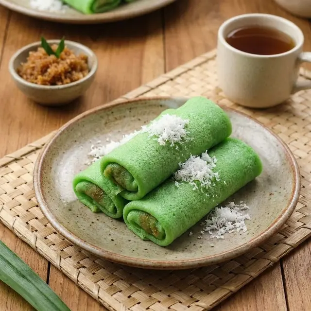 Cara Membuat Dadar Gulung Manis