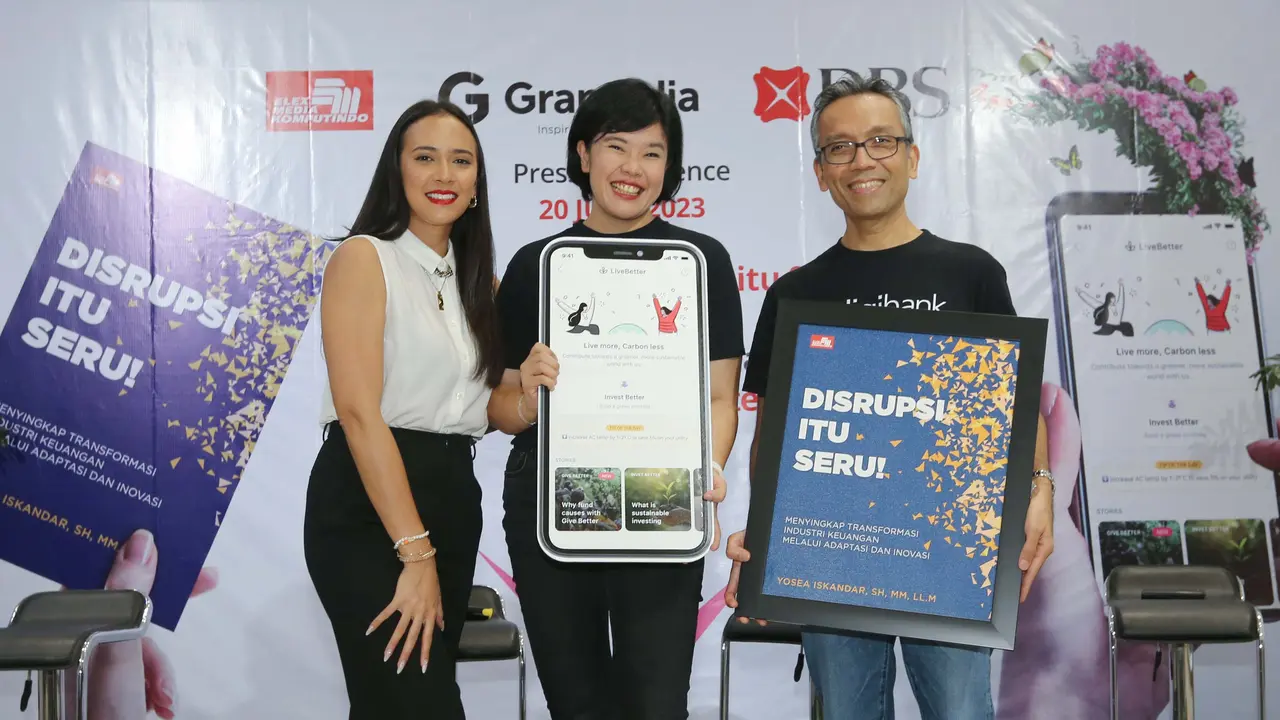Fitur LiveBetter Gencarkan Perbankan Keberlanjutan Melalui Inovasi Digital
