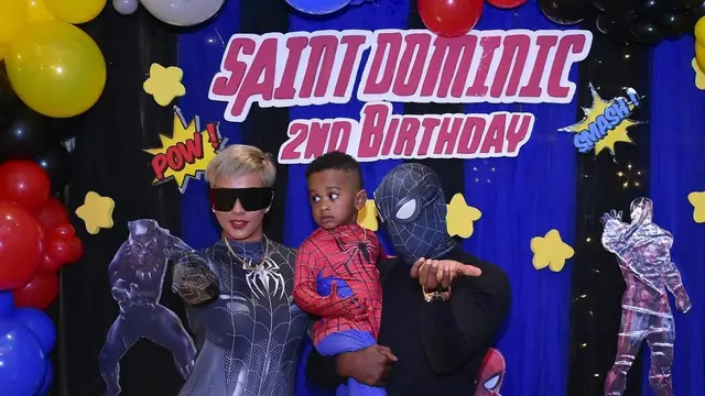 Anak kedua Kimmy Jayanti ulang tahun (Instagram/kimmyjayanti)