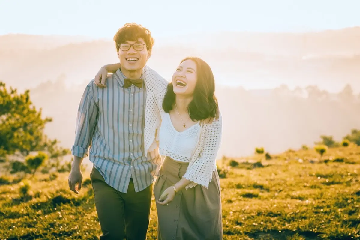 couple cinta kencan