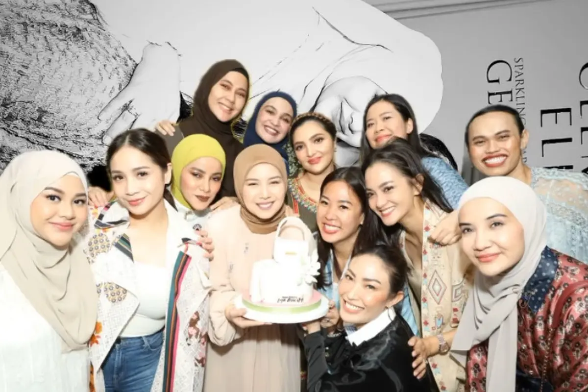 Tampilan Geng Cendol saat Buka Puasa Bersama.