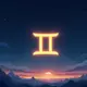 logo ramalan zodiak gemini (sumber: AI generated)