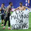Selebrasi Argentina Singgung Malvinas usai Hajar Inggris, Ini Artinya