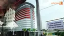 Lahan seluas 8.381 meter persegi itu akan dibangun bangunan seluas 35.350 meter persegi. Parkir gedung bisa menampung 280 kendaraan dan juga ada 70 ruang pemeriksaan. (Liputan6.com/Herman Zakharia)