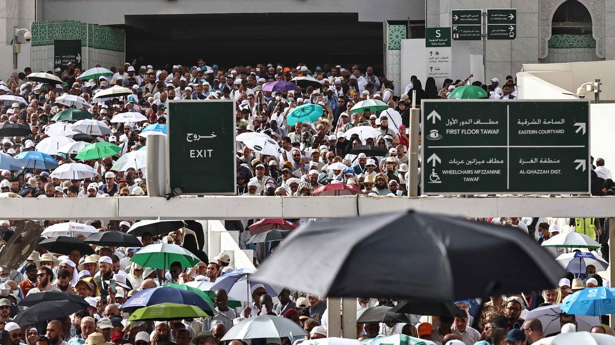 Jelang Puncak Ibadah Haji, Lebih dari 1,5 Juta Jemaah Tiba di Arab Saudi