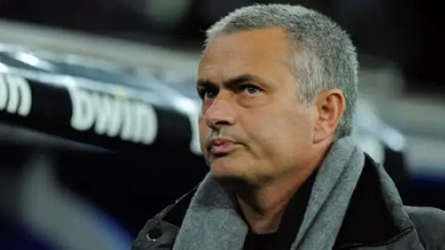 Jose Mourinho (c) AFP